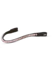 Schockemöhle Sports Schockemöhle SP Siena Stirnband, dark brown/rose, WB