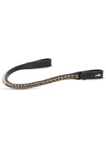 Schockemöhle Sports Schockemöhle SP Siena Stirnband, dark brown/topaz, VB