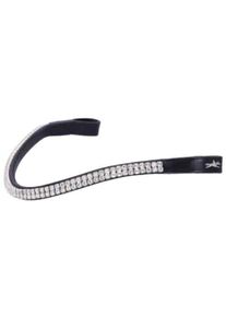Schockemöhle Sports Schockemöhle SP Valencia/Monticelli Stirnband, black/crystal, VB