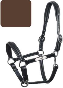 Schockemöhle Sports Schockemöhle Ulm Pro SP Halfter, brown/silver, WB