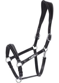 Schockemöhle Sports Schockemöhle Frisco F SP Halfter, black/cream/silver, VB