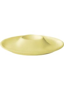 Brunner Dolomit Eierbecher, 13cm, gelb