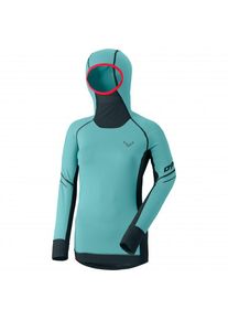Dynafit Women's Alpine L/S Tee Running shirt Women (XL, turquoise)