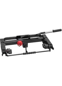 Mft BackCarrier Basisträger Grundträger für Heckbox und Fahrrad max. 82,5kg schwarz
