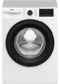 Beko B3WFR58615W Waschmaschine Fronlader 8kg 1600U/min Aquastopp weiß