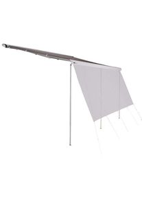 Thule View Blocker Front Vorderwand Sonnenschutz 280cm Wohnwagen Camping weiß