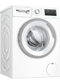 Bosch WAN28123 Waschmaschine Frontlader 7kg 1400U/min LED-Display Unwuchtkontrolle Mengenerkennung AquaStop weiß