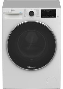 Beko B5WFU58418W Waschmaschine Frontlader 8kg 1400U/min AquaTech SteamCure Bluetooth weiß