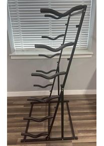 Modellständer Alu schwarz eloxiert 80cm