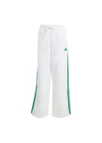 adidas Sportswear Ženy Sportovní kalhoty 'Stadium' zelená / přírodní bílá XS