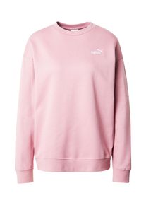 Puma Ženy Sportovní mikina 'ESS No. 1' růžová / bílá XS