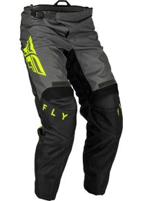 Fly Racing F-16, textile pants , color: Black/Grey/Neon-Yellow , size: 32