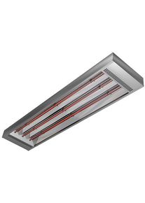 Etherma EIH-6000 Industrie Quarzstrahler Deckenstrahler Heizgerät 6kW Stahlpaneel aluzinnbeschichtet IP44 grau