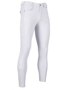 Schockemöhle Sports Schockemöhle Draco II KG SP Herren Reithose, white, 98
