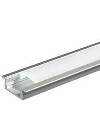 Nobile Alu T-Profil 2 OP für Bänder bis 12mm, 2000x23,3x9,2mm (5011146803)