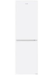 Exquisit KGC250-85-NF-040D Stand Kühl-Gefrierkombination, 54 cm breit, 247 L, NoFrost, LED Beleuchtung, weiß