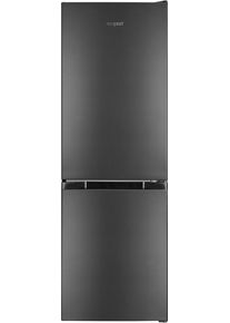 Exquisit KGC231-60-E-050C Stand Kühl-Gefrierkombination, 47,4 cm breit, 157 L, LED Beleuchtung, Super-Kühl-Modus, inoxlook az