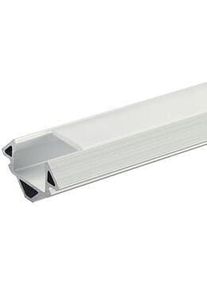 Nobile Alu Eck-Profil 3 OP für Bänder bis 14mm, 2000x20x20 mm (5011147805)