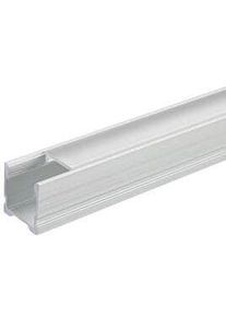 Nobile Alu U-Profil 4 TP, für Bänder bis 15mm, 2000x19x20mm (5011148802)