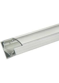 Nobile Alu Eck-Profil 2 TP, für eine Breite bis 12mm, 2000x18,5x18,5mm (5011146806)