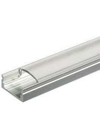 Nobile Alu U-Profil 2 TP für Bänder bis 12mm, 2000x17,2x9,2mm (5011146802)