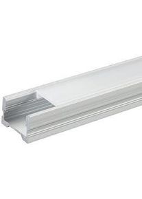 Nobile Alu U-Profil 3 OP für Bänder bis 15mm, 2000x19x13 mm (5011147801)