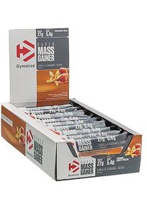 Dymatize Super Mass Gainer Bar, 10 x 90 g Riegel, Vanilla Caramel Fudge