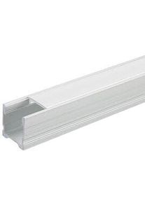Nobile Alu U-Profil 4 OP für Bänder bis 15mm, 2000x19x20mm (5011148801)
