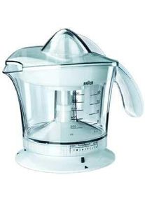 Braun Citromatic Vario MPZ9 Zitruspresse, 80 W, 1l, weiß