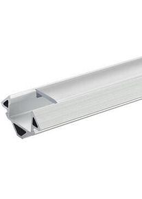 Nobile Alu Eck-Profil 3 TP für Bänder bis 14mm, 2000x20x20 mm (5011147806)