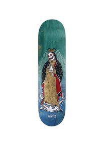 Antiz Maria 8" Skateboard Deck green blue