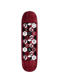 Antiz Mystic II 8.5" Skateboard Deck red