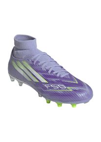 adidas Performance Ženy Kopačky 'F50 Sparkfusion League' limetková / šeříková / bílá 4