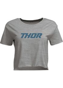 Thor Corp, crop top women , color: Grey/Blue , size: M