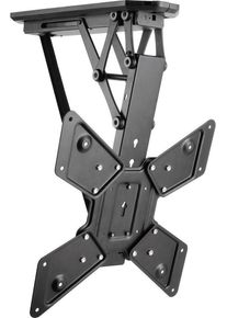 SpeaKa Professional TV-Deckenhalterung Wandhalterung 23-55" max. 30kg neigbar motorisiert ausziehbar schwarz