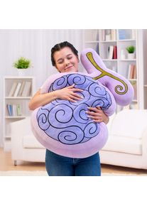 One Piece - Cuscino XXL Frutto del Diavolo Gomu Gomu