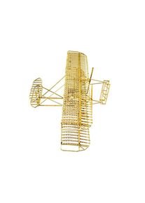 Wright Flyer-I 510mm Holzbaukasten Standmodell
