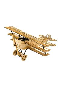 Fokker DR1 400mm Holzbaukasten Standmodell