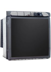 Engel CK57 Kompressor-Kühlschrank 50,6cm breit 57 Liter 12/24V mit Gefrierfach silber schwarz