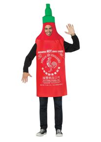 Sriracha Chili Sauce Kostüm