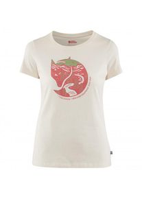 Fjällräven Fjällräven Women's Arctic Fox Print T-shirt Women (XL, sand)