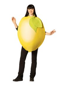 Déguisement citron