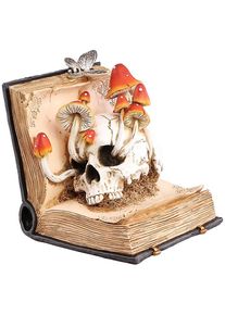 maskworld Vermodertes Zauberbuch Deko