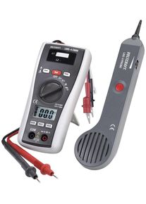 Voltcraft LSG-4 Leitungssucher Leitungsfinder Multimeter CAT III 600V grau