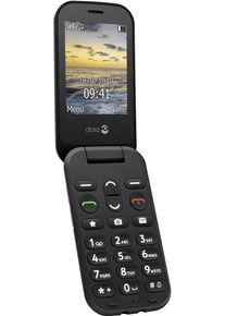 Doro 6040 2,8" Senioren-Handy Mobiltelefon 3MP microSD Karte schwarz