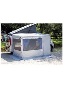 Fiamma Privacy Room CS Light Markisenzelt Markisen-Vorzelt Auszug 225cm Länge 280cm Camping Wohnwagen Wohnmobil grau