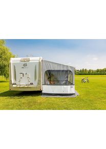 Fiamma Side W Pro F65 F80 Ducato Markisen-Seitenwand Auszug 230cm Höhe 225-280cm Camping Wohnwagen Caravan grau