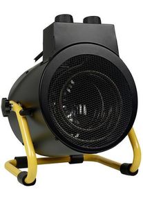 Tristar KA-5061 Heizlüfter Elektroheizlüfter 60m³ 3000 Watt Bau Garage schwarz