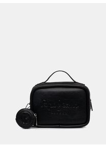 Pepe Jeans dámská černá kabelka Bassy