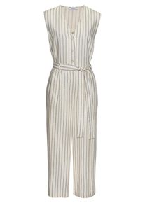 Lascana Ženy Overal krémová / šedá 38